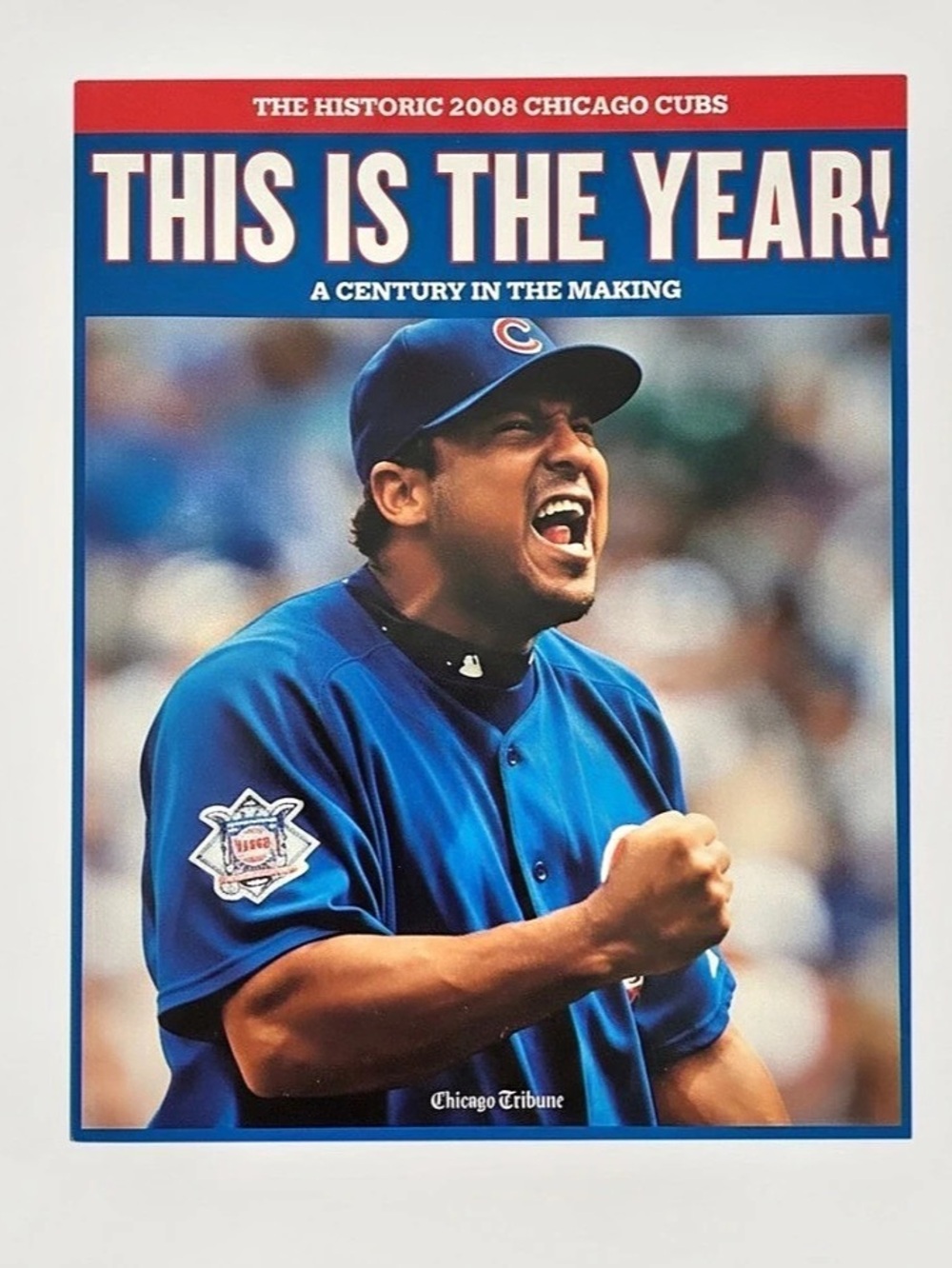 Chicago Tribune This Is the Year! Chicago Cubs Baseball Poster